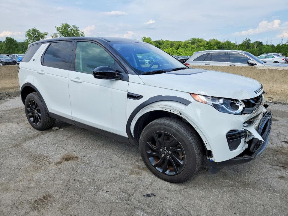 2017 LAND ROVER DISCOVERY SPORT SE 4