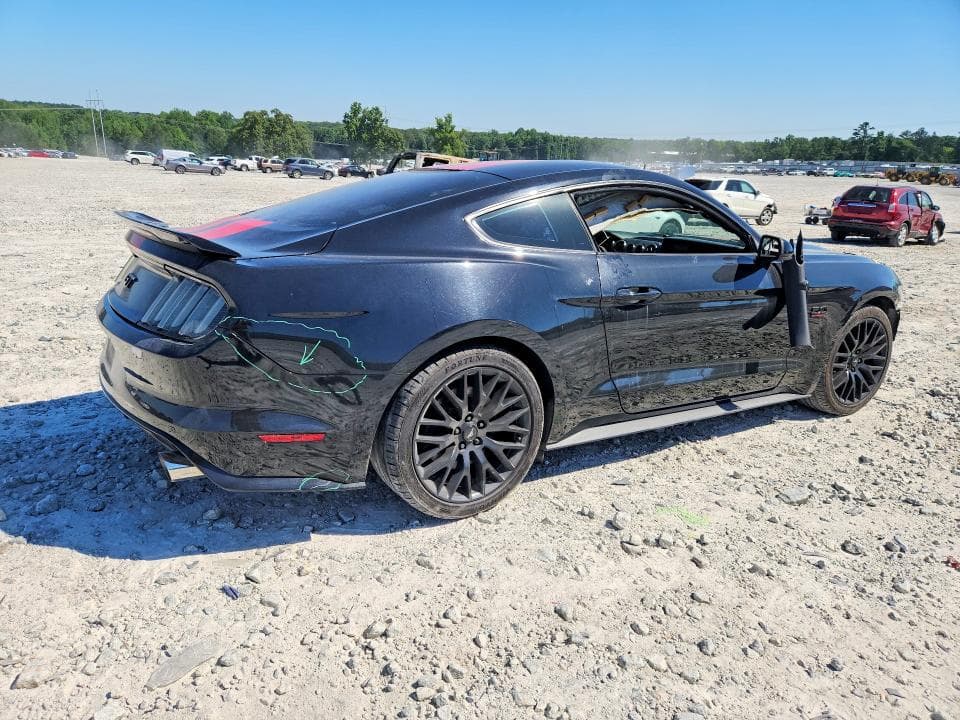 2017 FORD MUSTANG GT 3