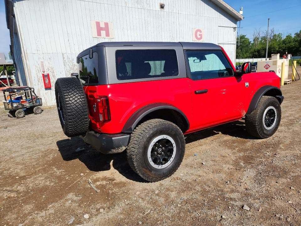 2023 FORD BRONCO BASE 3