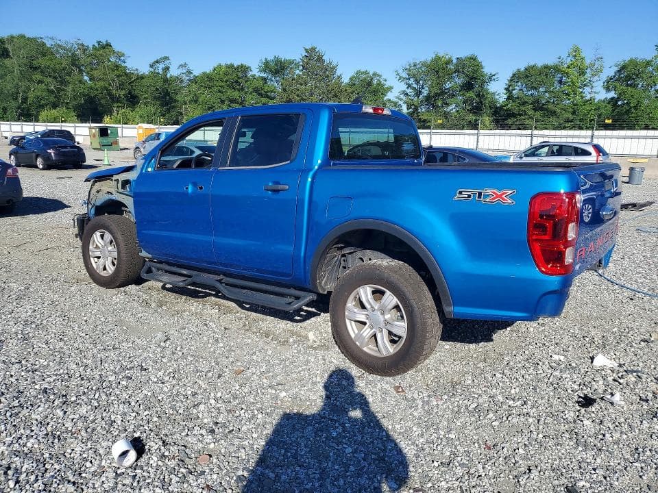 2021 FORD RANGER XL 4