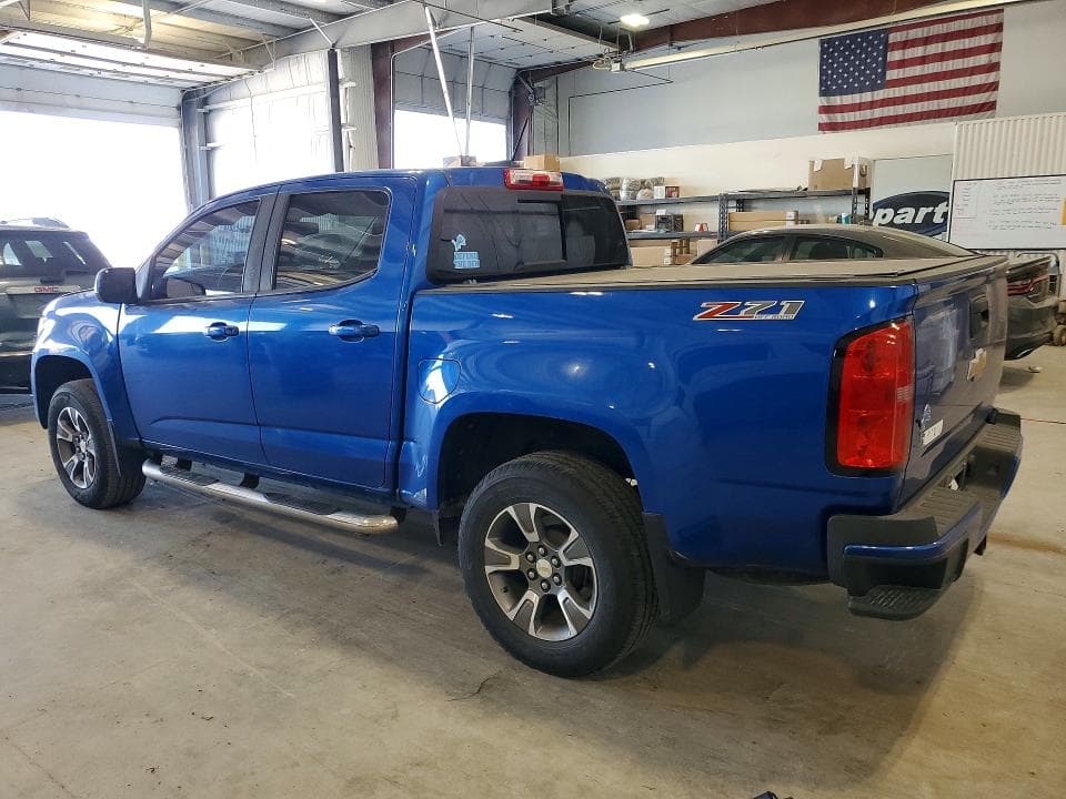 2018 CHEVROLET COLORADO Z71 2