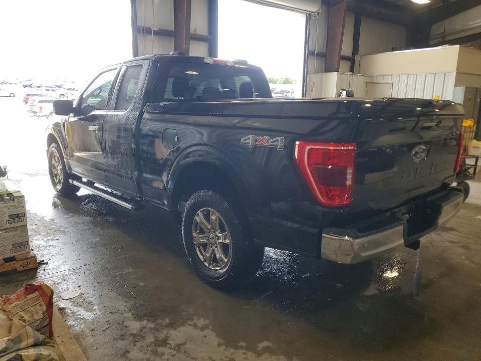 2022 FORD F150 SUPER CAB 2