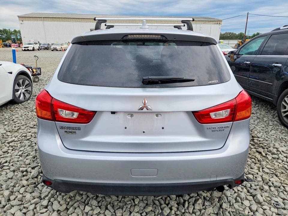 2017 MITSUBISHI OUTLANDER SPORT ES 6
