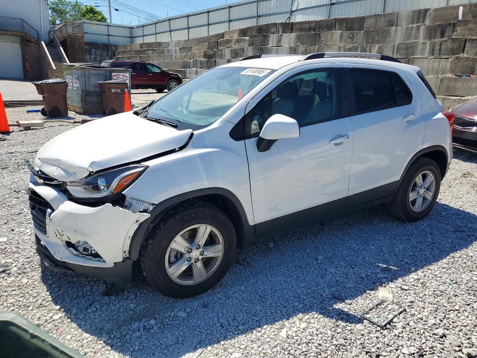 2022 CHEVROLET TRAX 1LT - 1