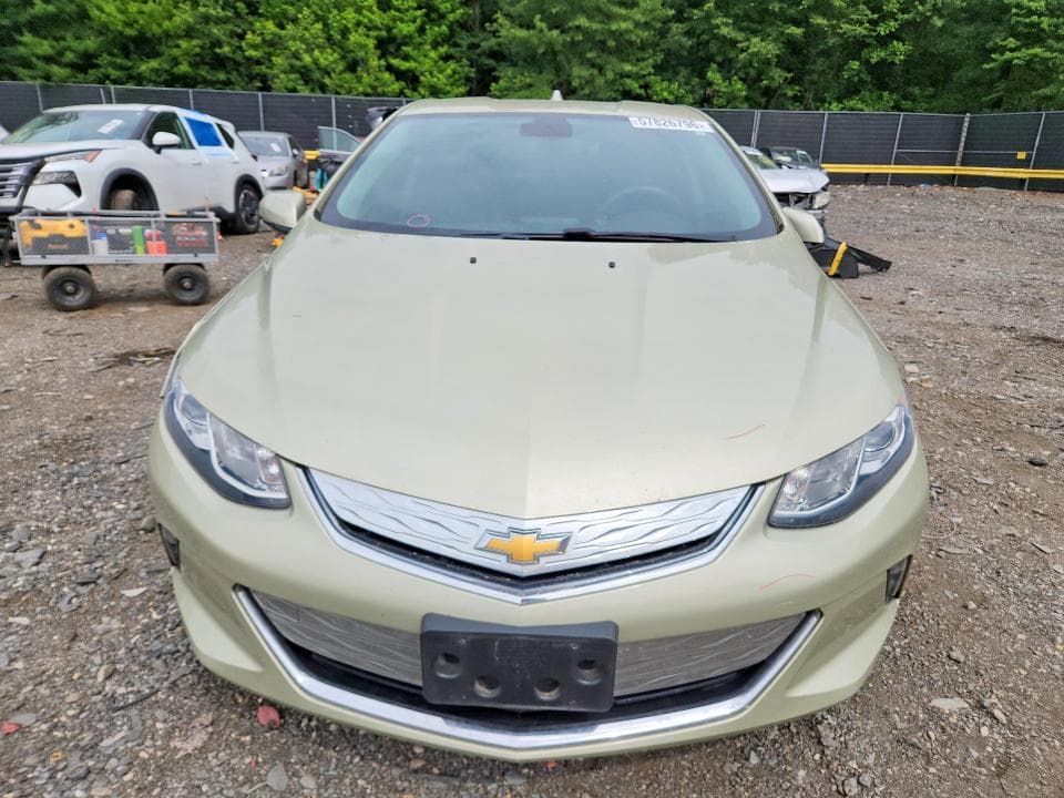 2017 CHEVROLET VOLT LT 5