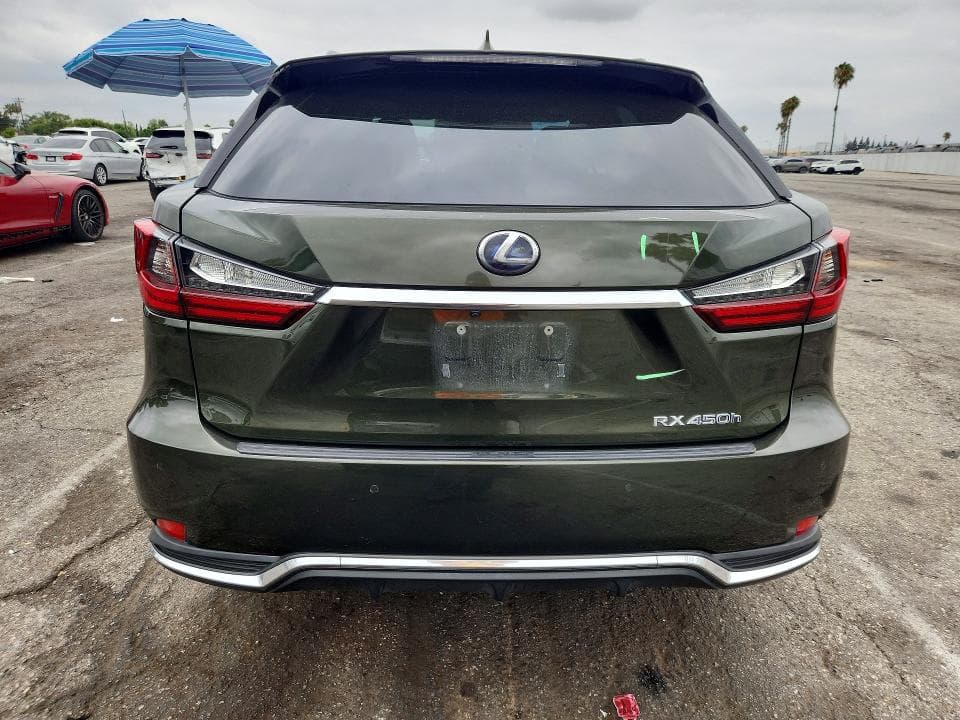 2020 LEXUS RX 450H 6