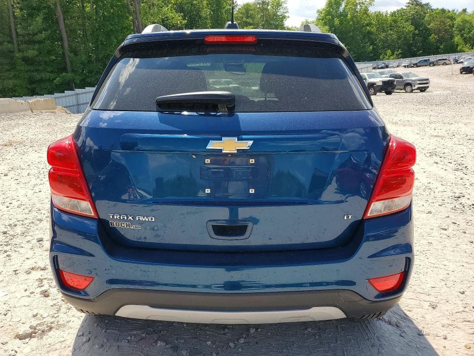 2019 CHEVROLET TRAX 1LT 6
