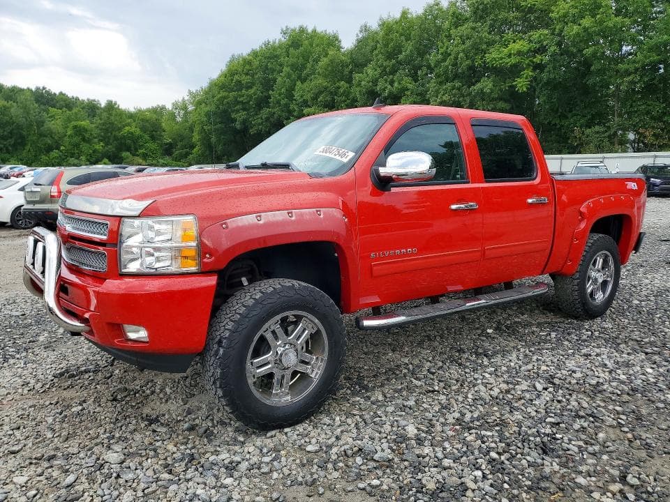 2012 CHEVROLET SILVERADO - 1