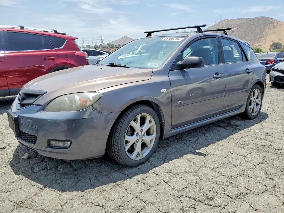 2007 MAZDA MAZDA3