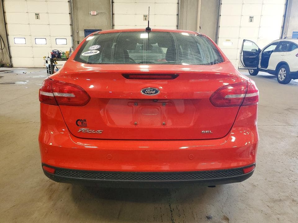 2017 FORD FOCUS SEL 6