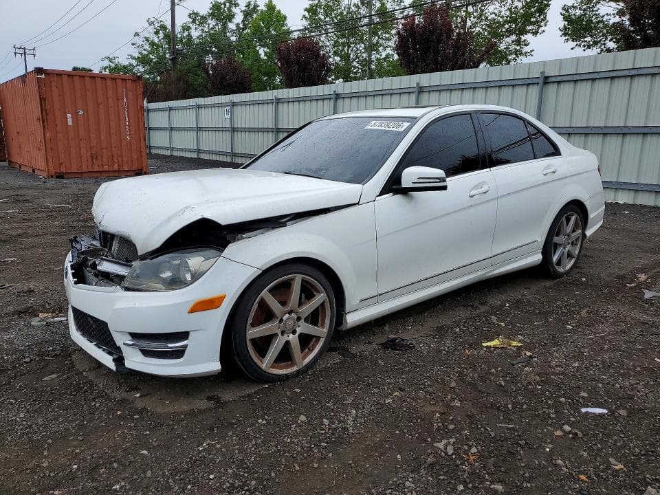2014 MERCEDES-BENZ C-CLASS - 1