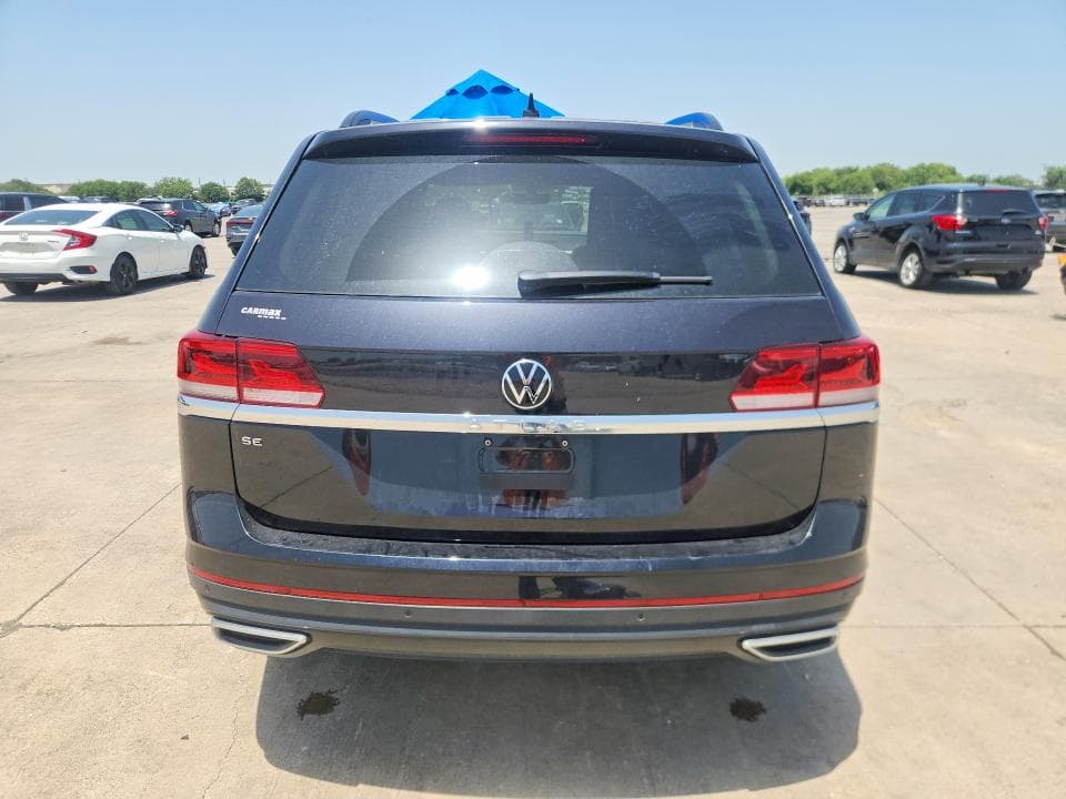2022 VOLKSWAGEN ATLAS SE 6