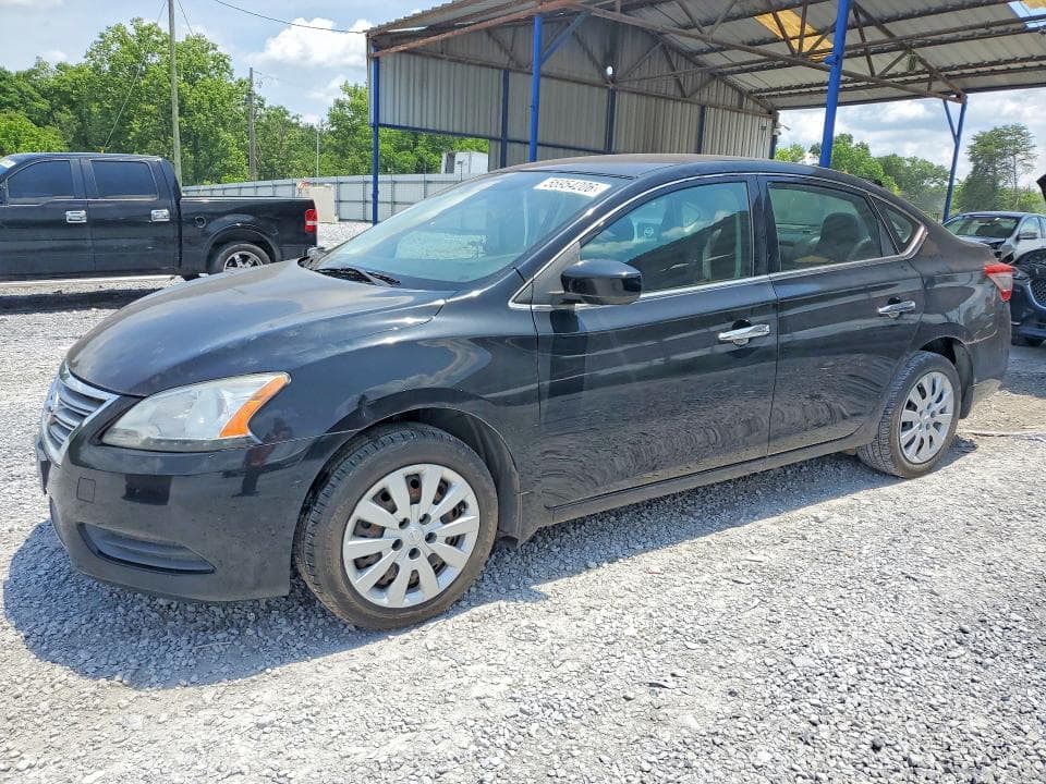 2014 NISSAN SENTRA SV