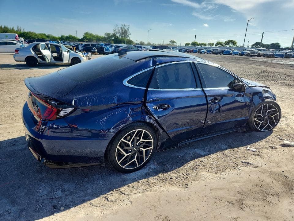 2021 HYUNDAI SONATA N LINE 5