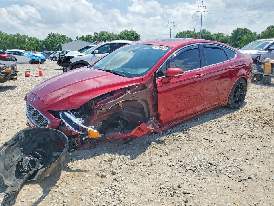 2019 FORD FUSION TITANIUM - 1