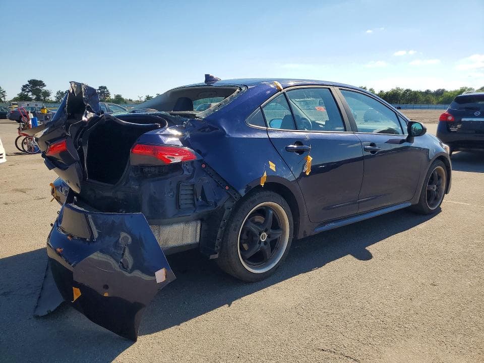 2021 TOYOTA COROLLA LE 3