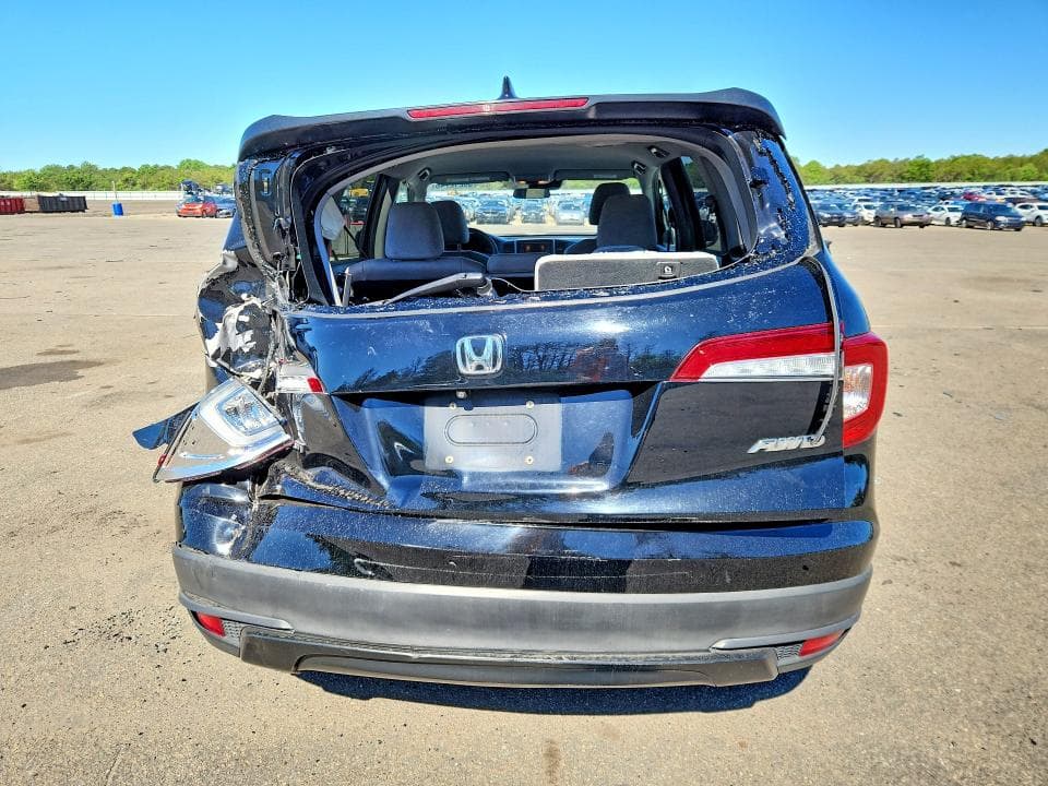 2021 HONDA PILOT LX 6