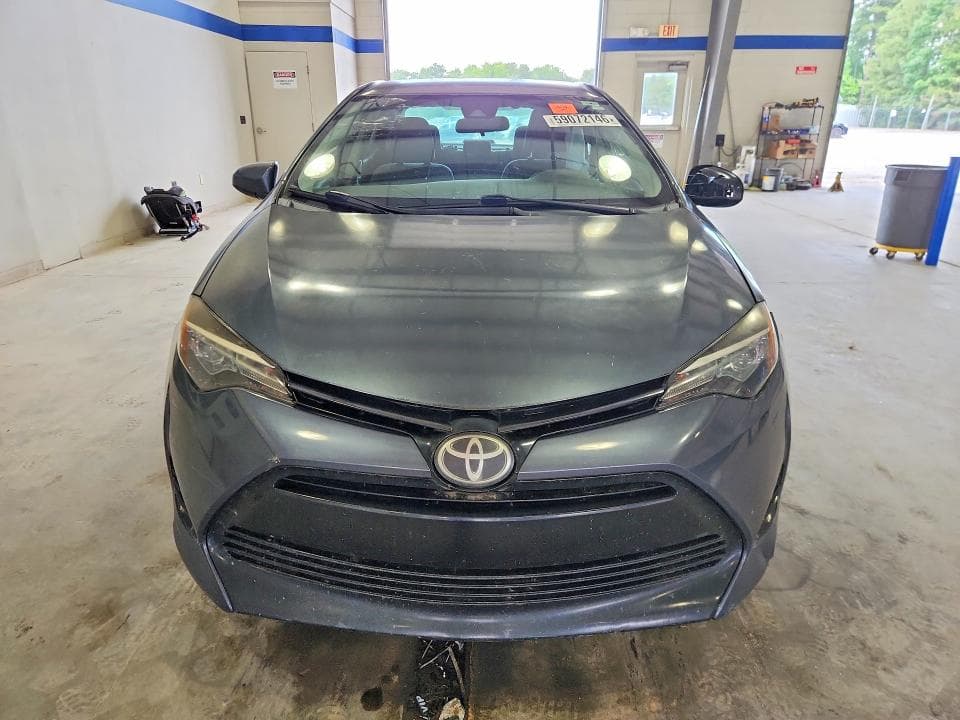 2018 TOYOTA COROLLA L 5