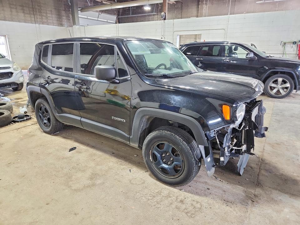 2020 JEEP RENEGADE SPORT 4