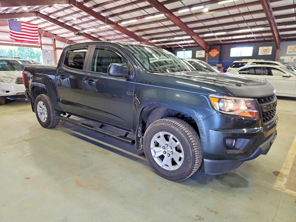 2018 CHEVROLET COLORADO LT 4