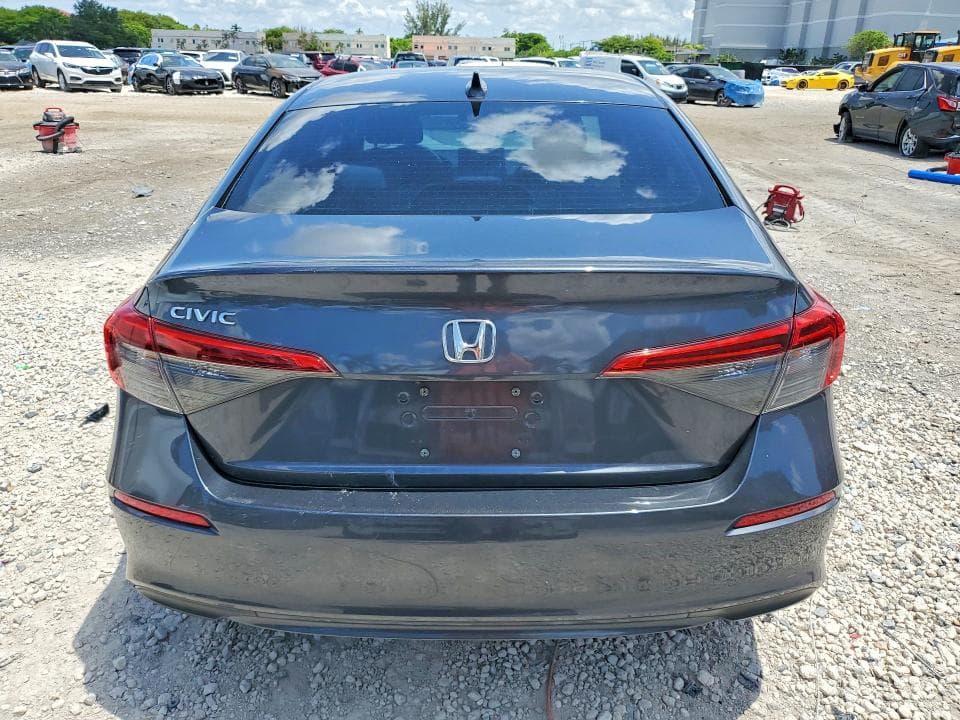 2022 HONDA CIVIC LX 6