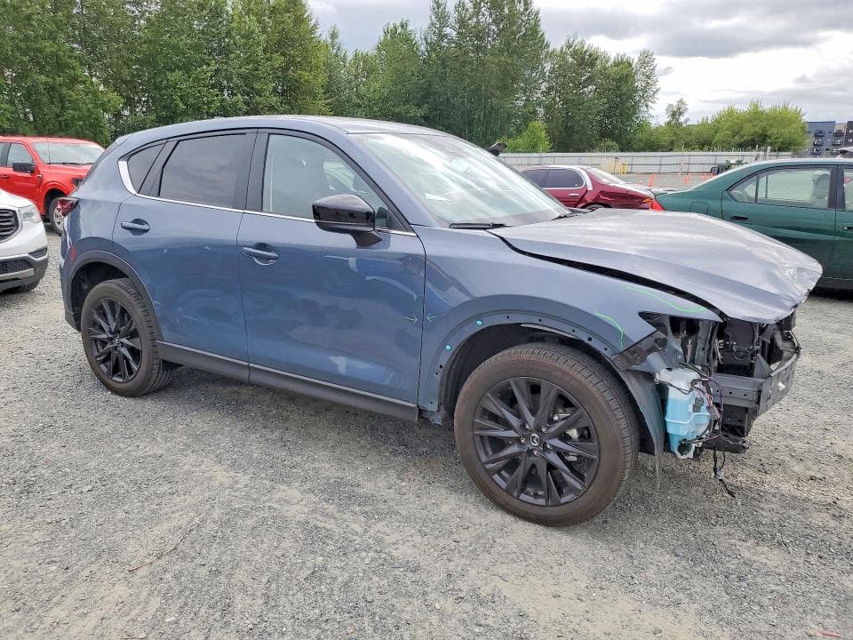 2022 MAZDA CX-5 PREFERRED 4