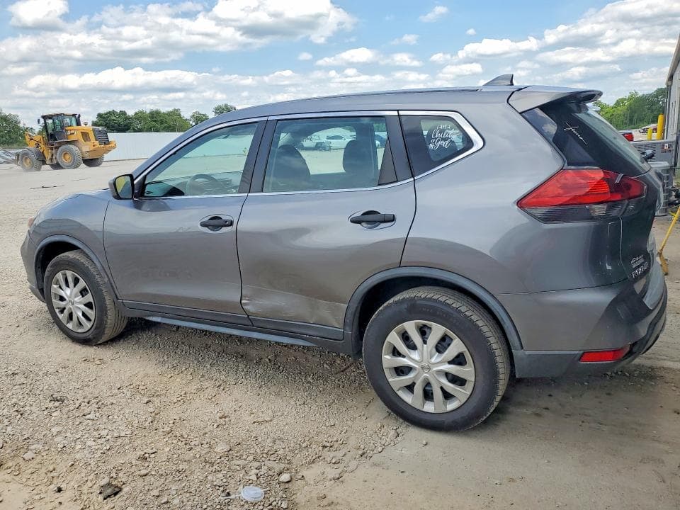 2018 NISSAN ROGUE S 2