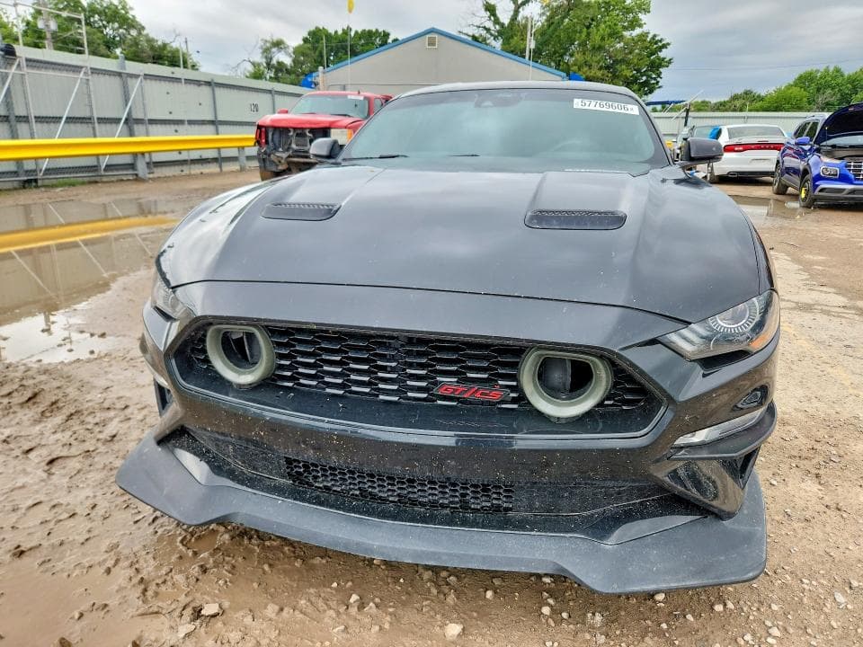 2022 FORD MUSTANG GT 5