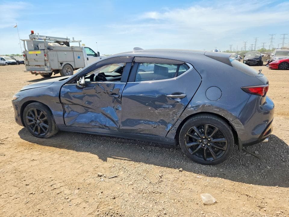 2024 MAZDA 3 PREFERRED PREFERRED 2