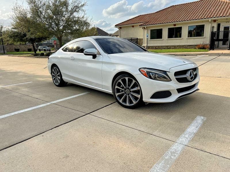 2018 MERCEDES-BENZ C 300