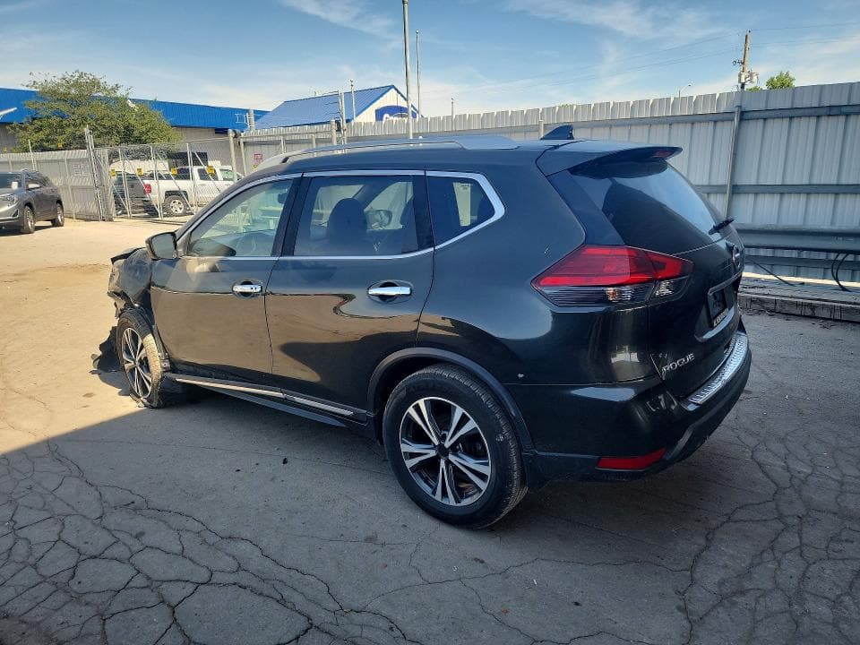 2017 NISSAN ROGUE SL 2