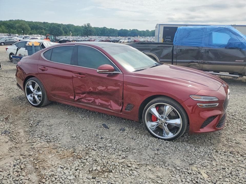 2025 GENESIS G70 2.5T SPORT PRESTIGE 4