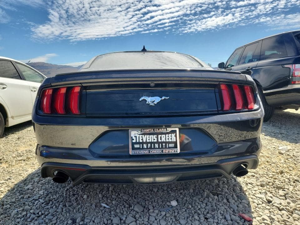 2022 FORD MUSTANG 6