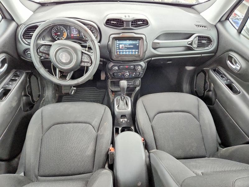 2018 JEEP RENEGADE LATITUDE 8