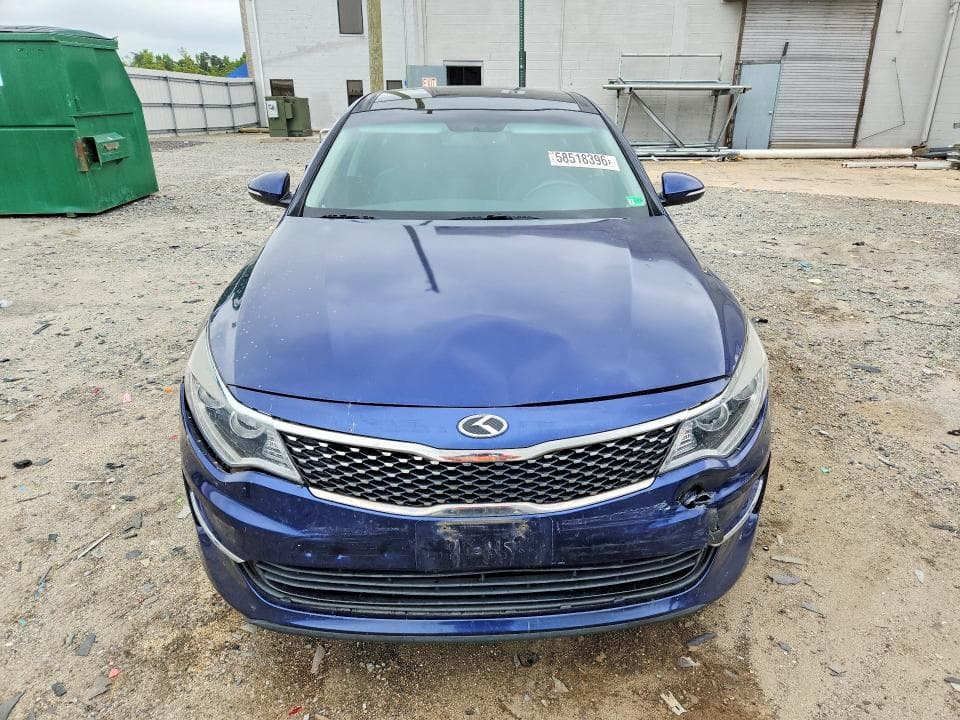 2017 KIA OPTIMA EX 5