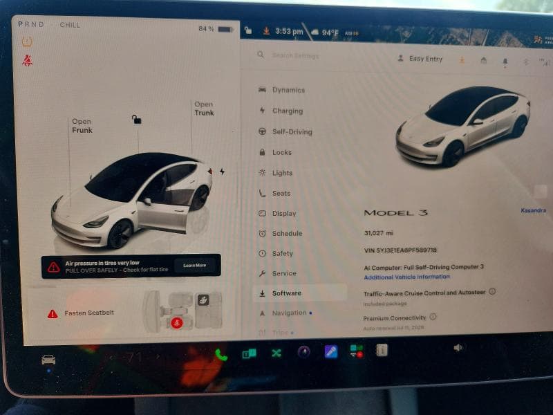 2023 TESLA MODEL 3 9