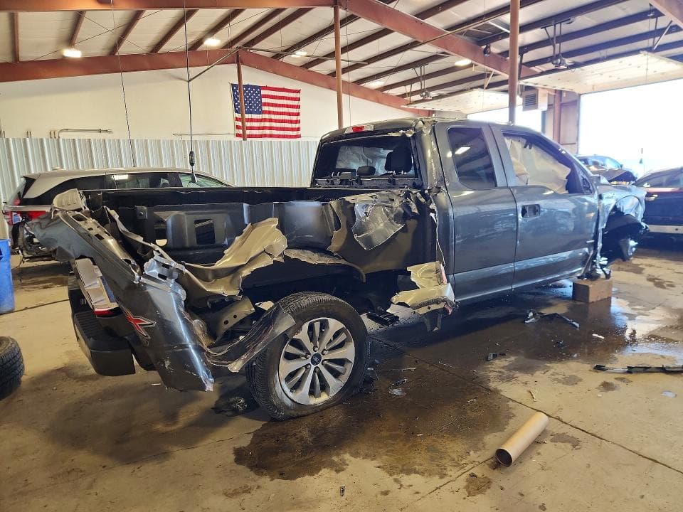 2017 FORD F150 SUPER CAB 3