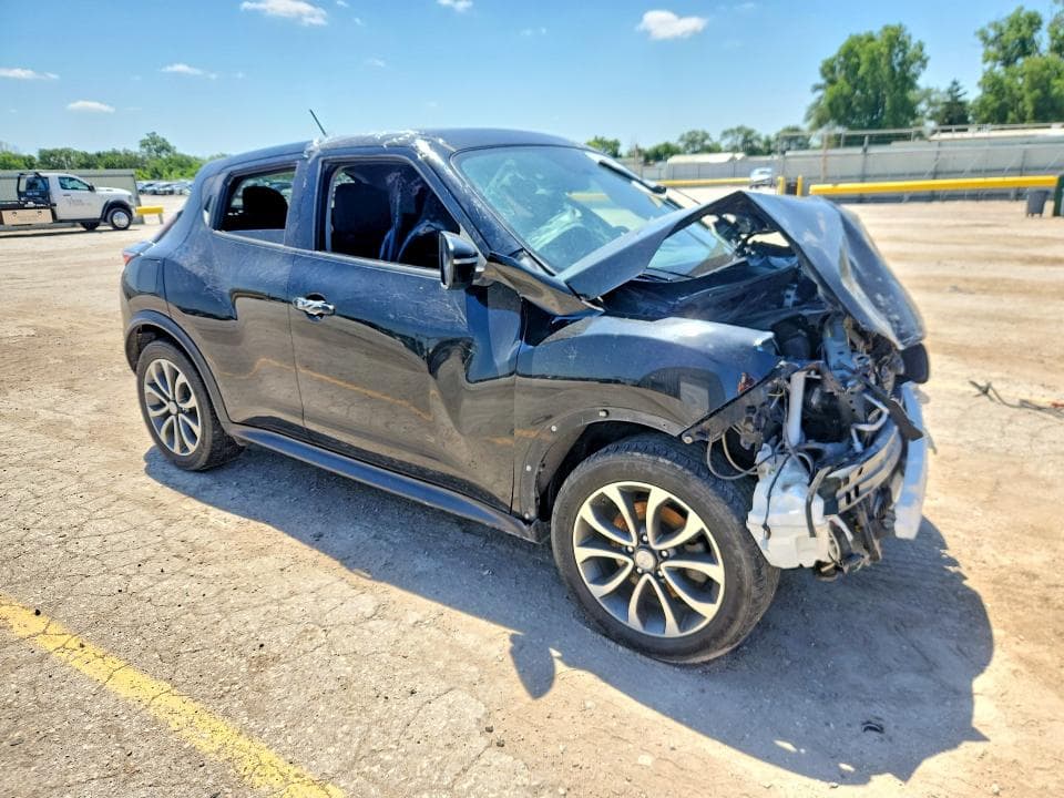 2017 NISSAN JUKE 4