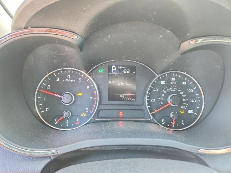 2018 KIA FORTE LX 9