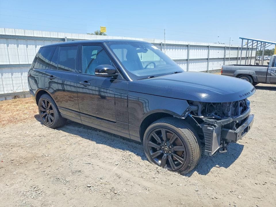 2022 LAND ROVER RANGE RVR 4