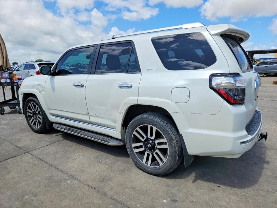 2021 TOYOTA 4RUNNER LIMITED 2