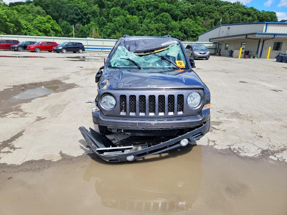 2017 JEEP PATRIOT LATITUDE 5