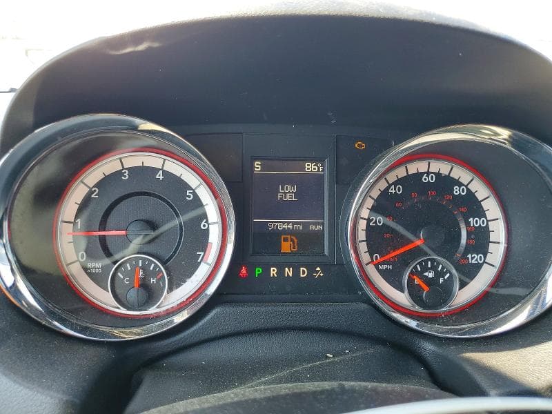 2017 DODGE GRAND CARAVAN GT 9