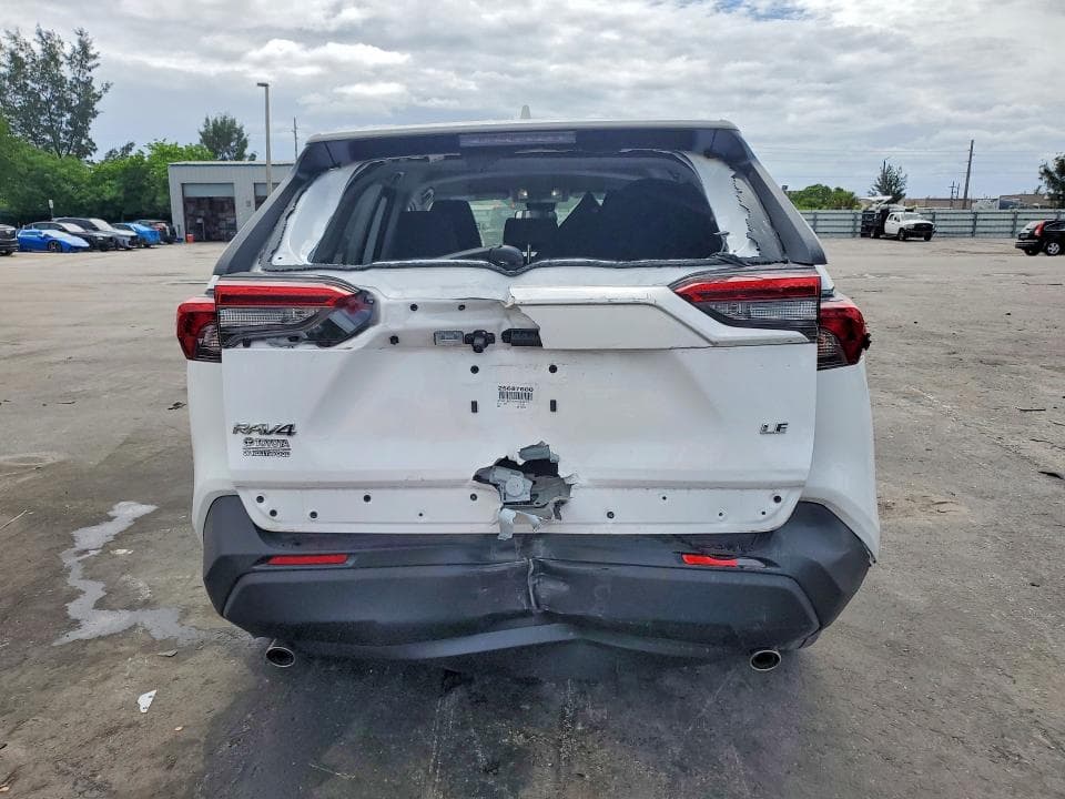 2025 TOYOTA RAV4 LE 6
