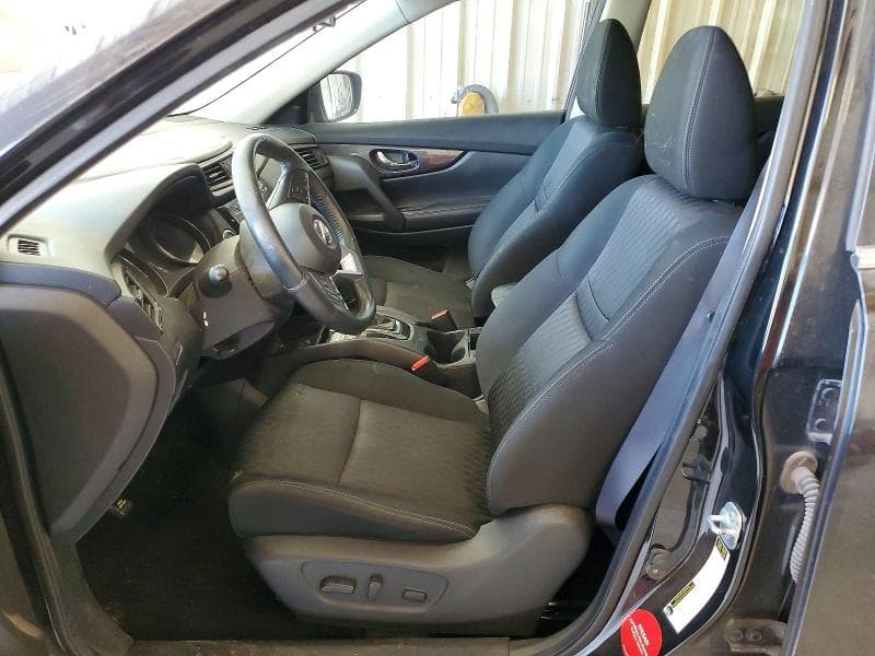 2017 NISSAN ROGUE SV 7