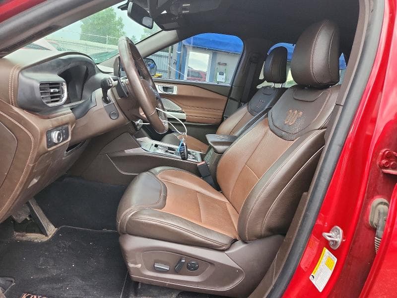 2021 FORD EXPLORER KING RANCH 7