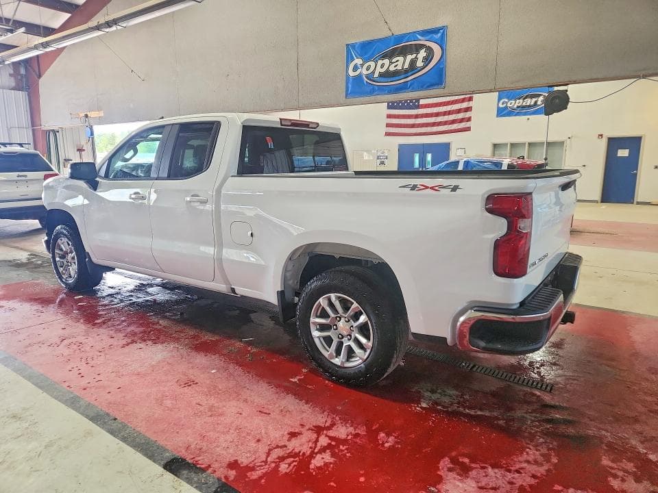 2025 CHEVROLET SILVERADO K1500 LT-L 2