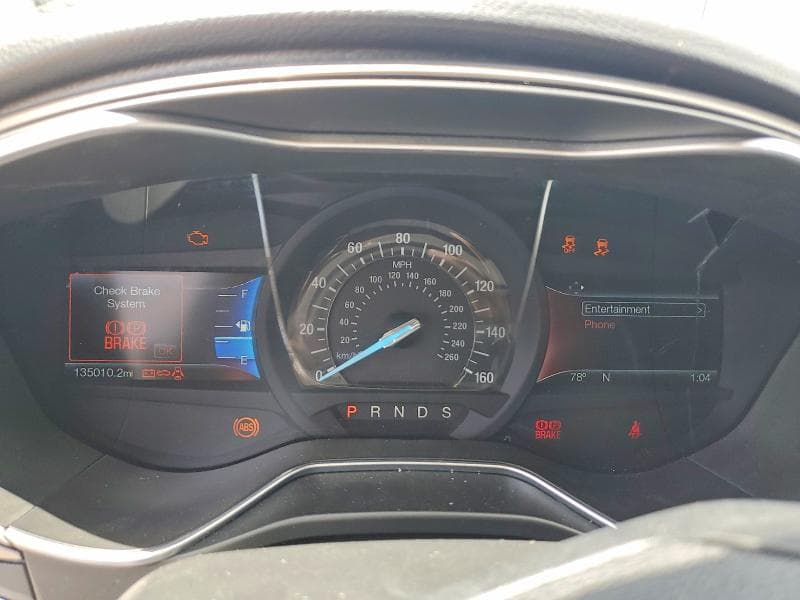 2017 FORD FUSION SE 9