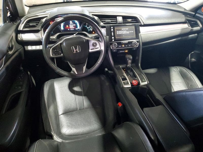 2017 HONDA CIVIC EXL 8