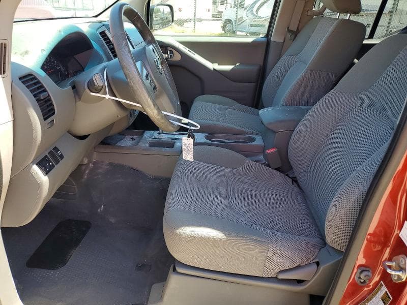 2019 NISSAN FRONTIER SV 7